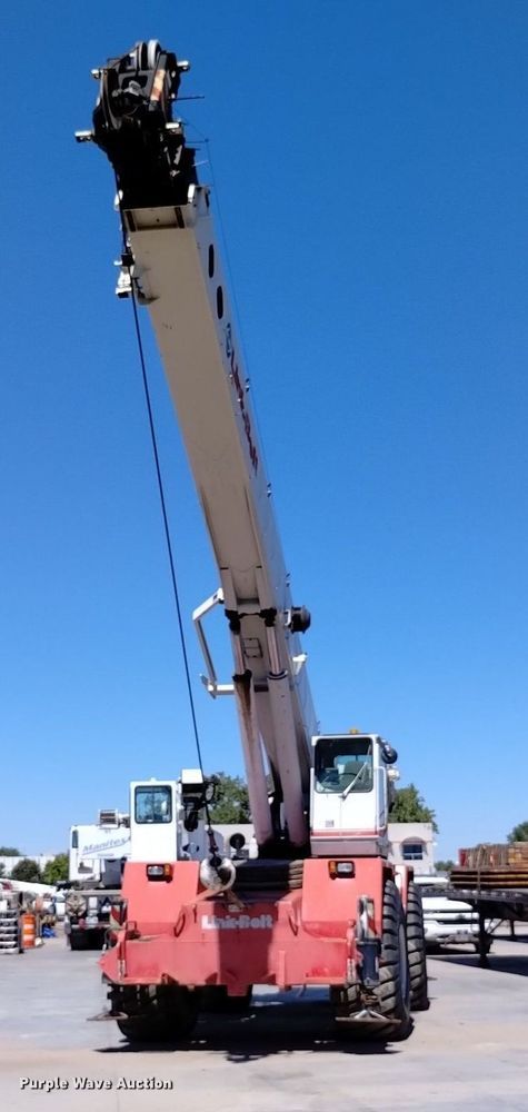 image for item DP3407 2004 Link-Belt RTC-8060  crane