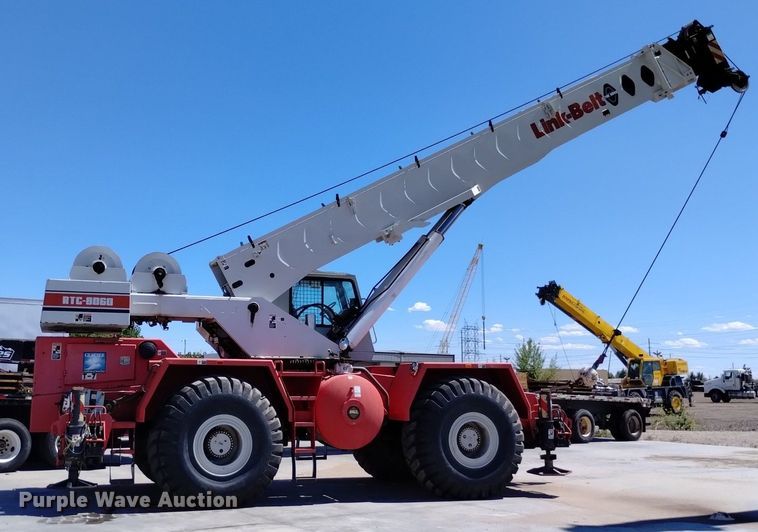 image for item DP3407 2004 Link-Belt RTC-8060  crane