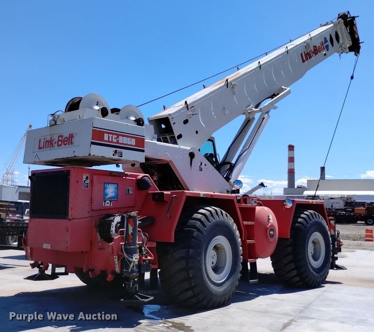 image for item DP3407 2004 Link-Belt RTC-8060  crane