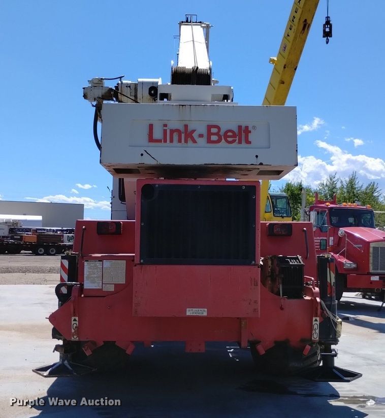 image for item DP3407 2004 Link-Belt RTC-8060  crane