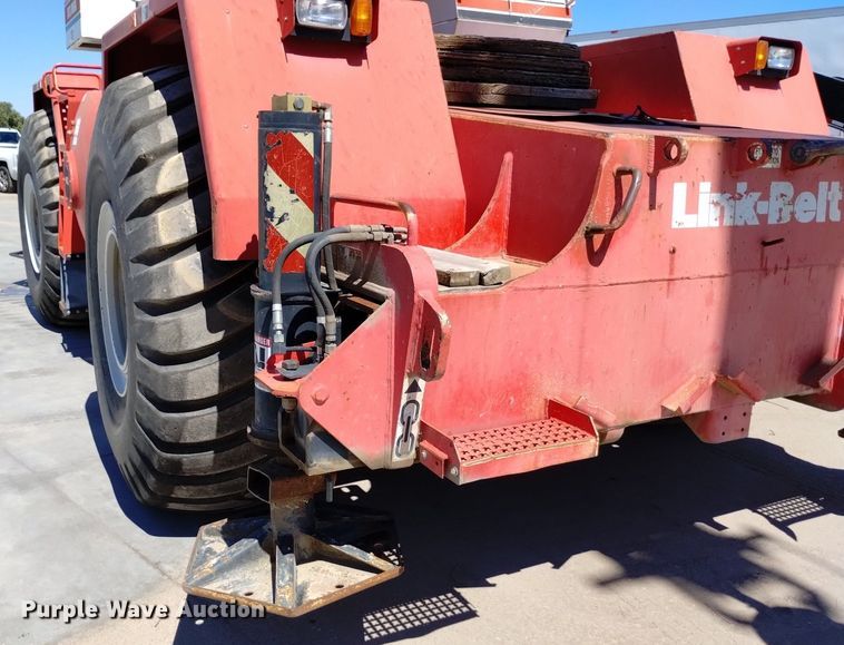 image for item DP3407 2004 Link-Belt RTC-8060  crane