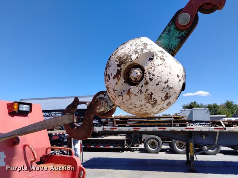 image for item DP3407 2004 Link-Belt RTC-8060  crane