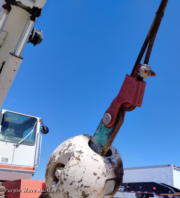 image for item DP3407 2004 Link-Belt RTC-8060  crane