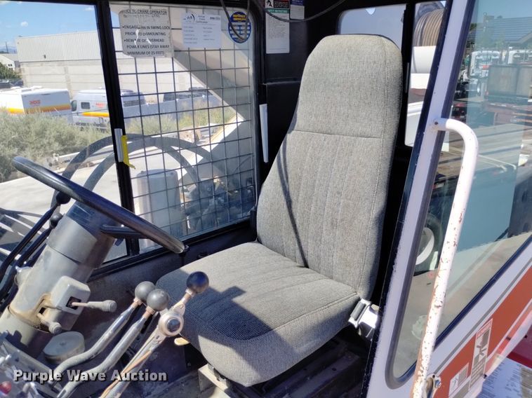 image for item DP3407 2004 Link-Belt RTC-8060  crane