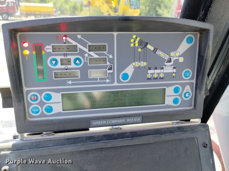 image for item DP3407 2004 Link-Belt RTC-8060  crane