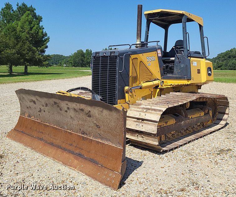 image for item DP5235 John Deere 700J LGP  dozer