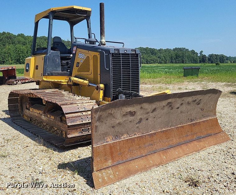 image for item DP5235 John Deere 700J LGP  dozer