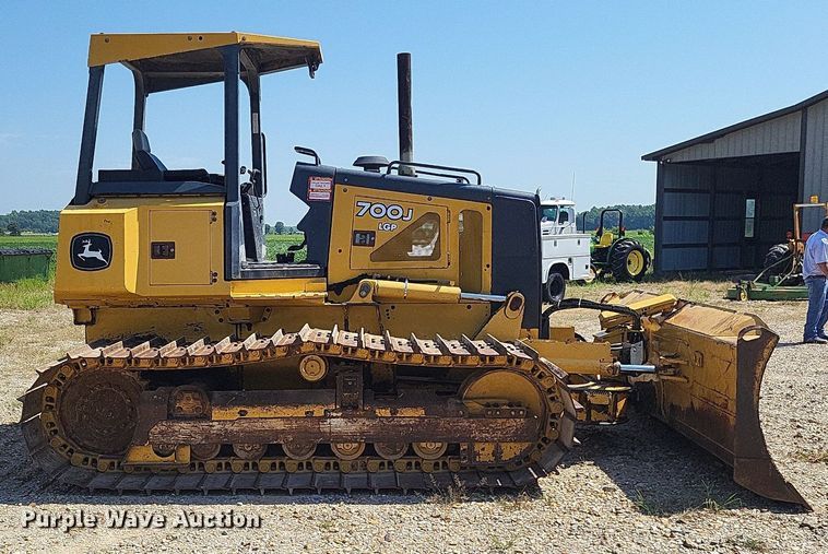 image for item DP5235 John Deere 700J LGP  dozer