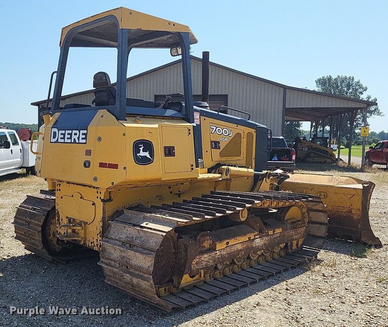 image for item DP5235 John Deere 700J LGP  dozer