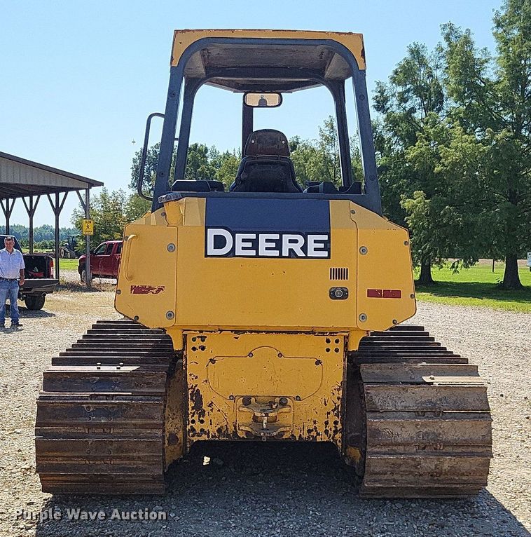 image for item DP5235 John Deere 700J LGP  dozer