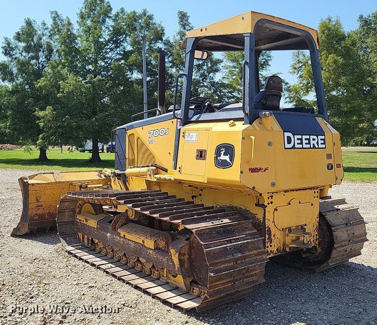image for item DP5235 John Deere 700J LGP  dozer