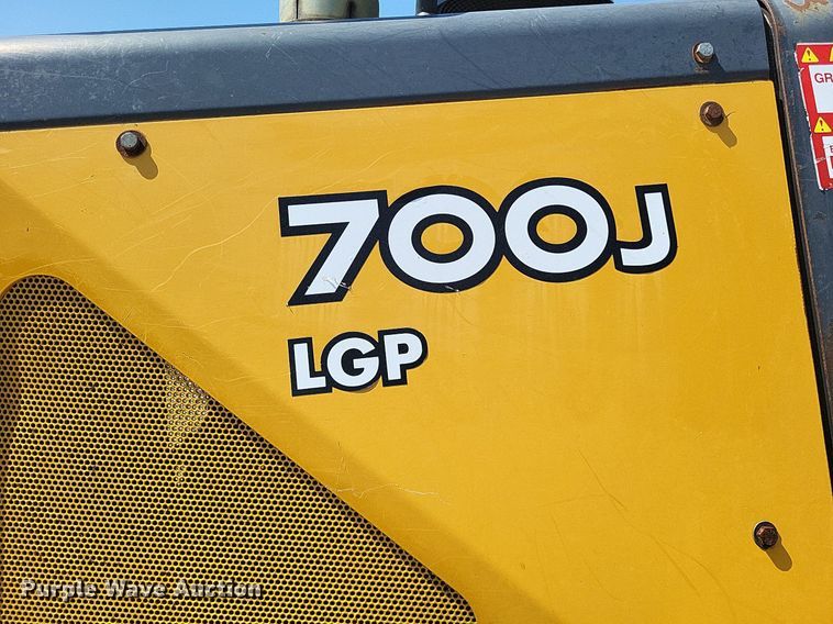 image for item DP5235 John Deere 700J LGP  dozer