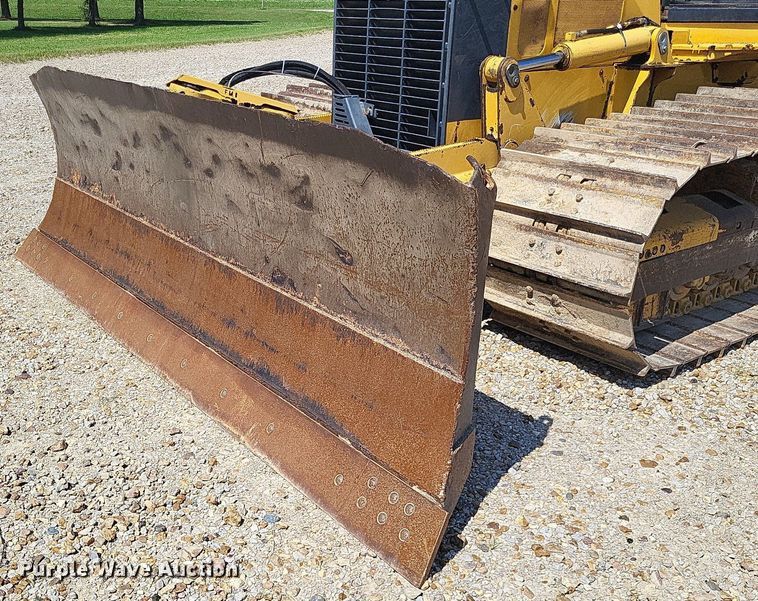 image for item DP5235 John Deere 700J LGP  dozer