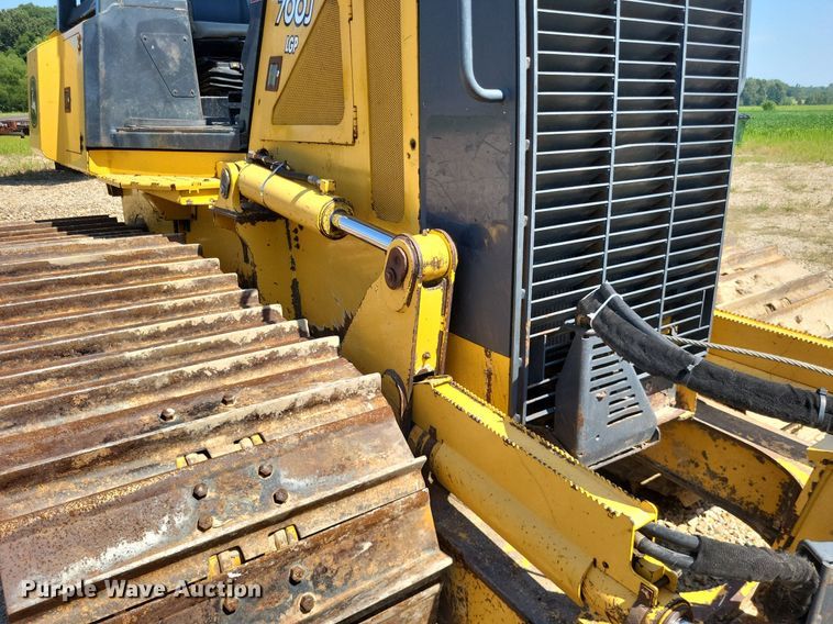 image for item DP5235 John Deere 700J LGP  dozer