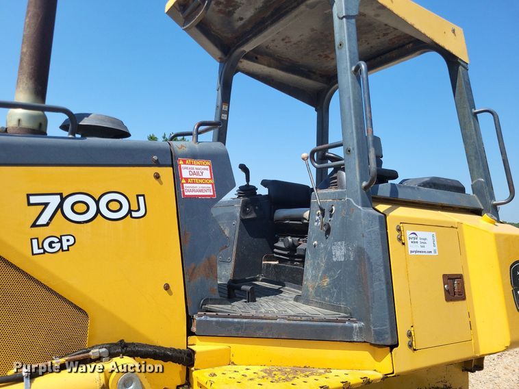 image for item DP5235 John Deere 700J LGP  dozer