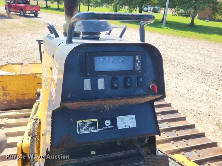 image for item DP5235 John Deere 700J LGP  dozer
