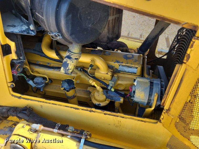 image for item DP5235 John Deere 700J LGP  dozer