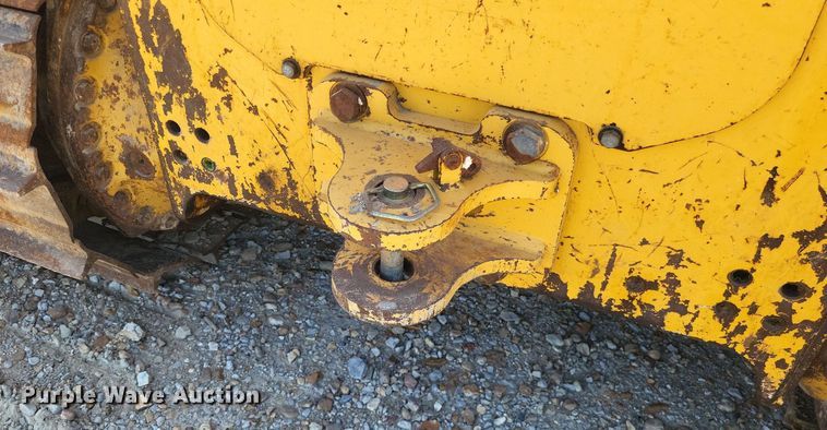 image for item DP5235 John Deere 700J LGP  dozer