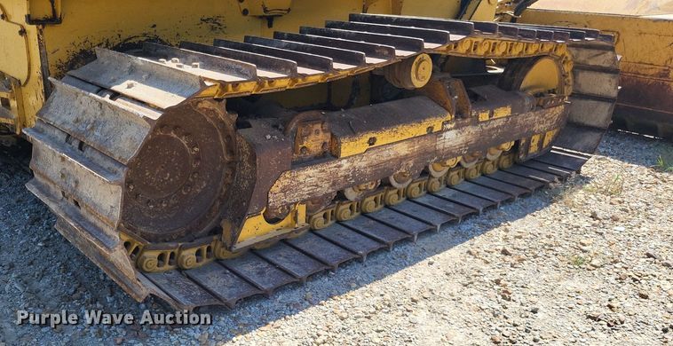 image for item DP5235 John Deere 700J LGP  dozer