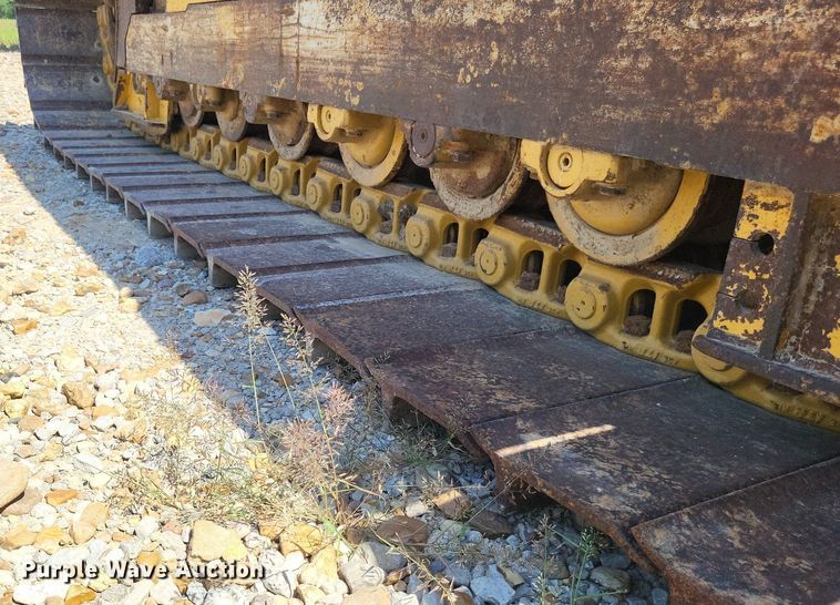 image for item DP5235 John Deere 700J LGP  dozer