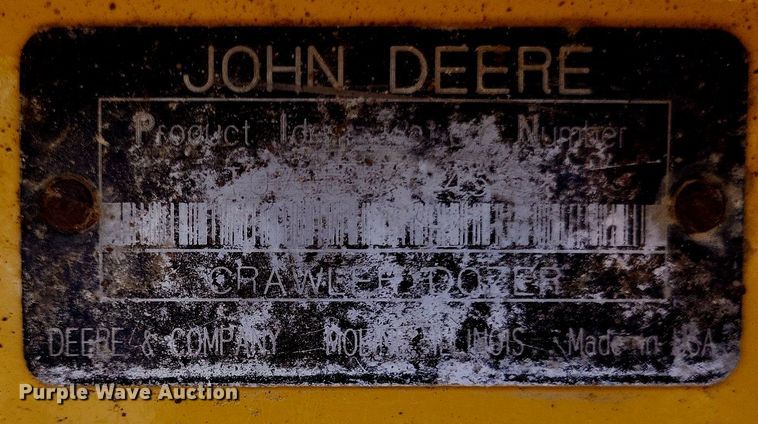 image for item DP5235 John Deere 700J LGP  dozer