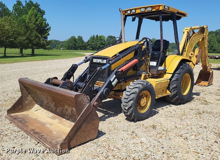 image for item DP5236 2001 Caterpillar 416C IT  backhoe