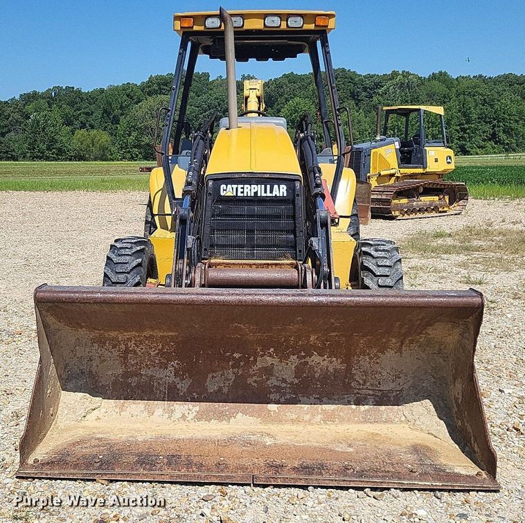 image for item DP5236 2001 Caterpillar 416C IT  backhoe