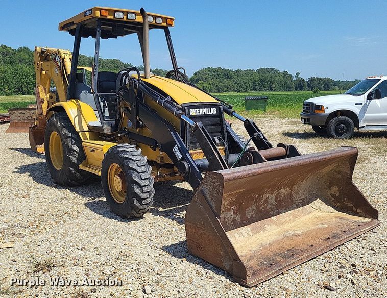 image for item DP5236 2001 Caterpillar 416C IT  backhoe