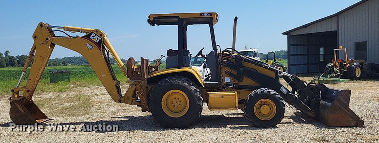 image for item DP5236 2001 Caterpillar 416C IT  backhoe