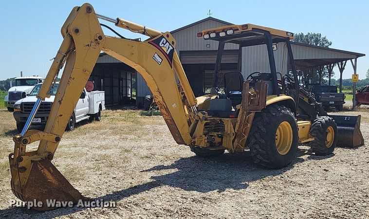 image for item DP5236 2001 Caterpillar 416C IT  backhoe