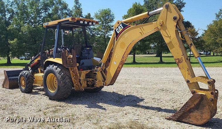 image for item DP5236 2001 Caterpillar 416C IT  backhoe