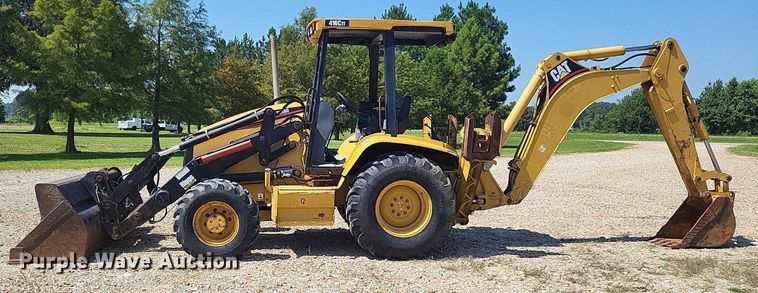 image for item DP5236 2001 Caterpillar 416C IT  backhoe