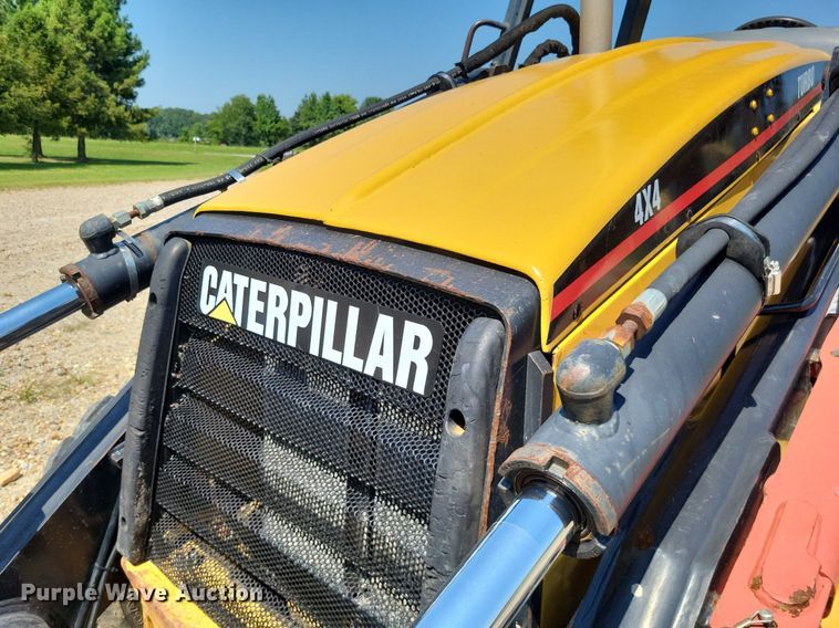 image for item DP5236 2001 Caterpillar 416C IT  backhoe