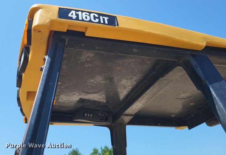 image for item DP5236 2001 Caterpillar 416C IT  backhoe