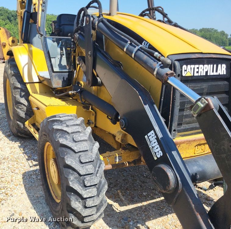 image for item DP5236 2001 Caterpillar 416C IT  backhoe