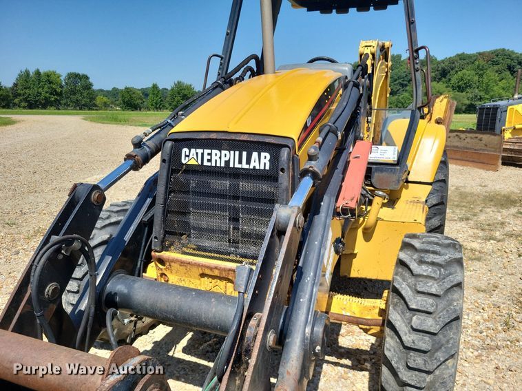 image for item DP5236 2001 Caterpillar 416C IT  backhoe