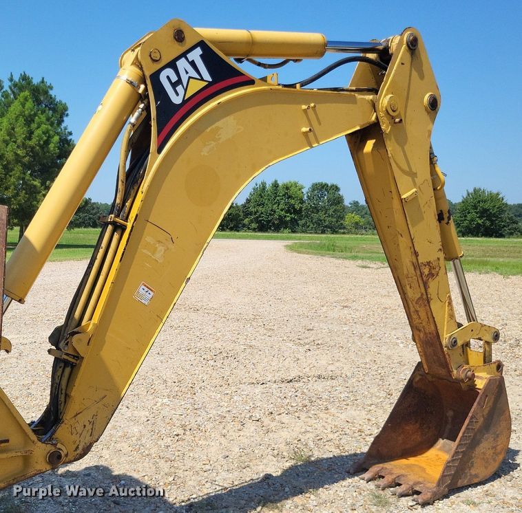 image for item DP5236 2001 Caterpillar 416C IT  backhoe