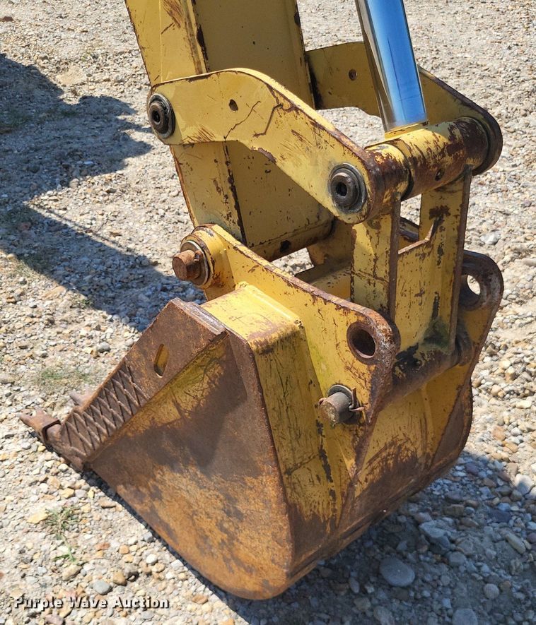 image for item DP5236 2001 Caterpillar 416C IT  backhoe