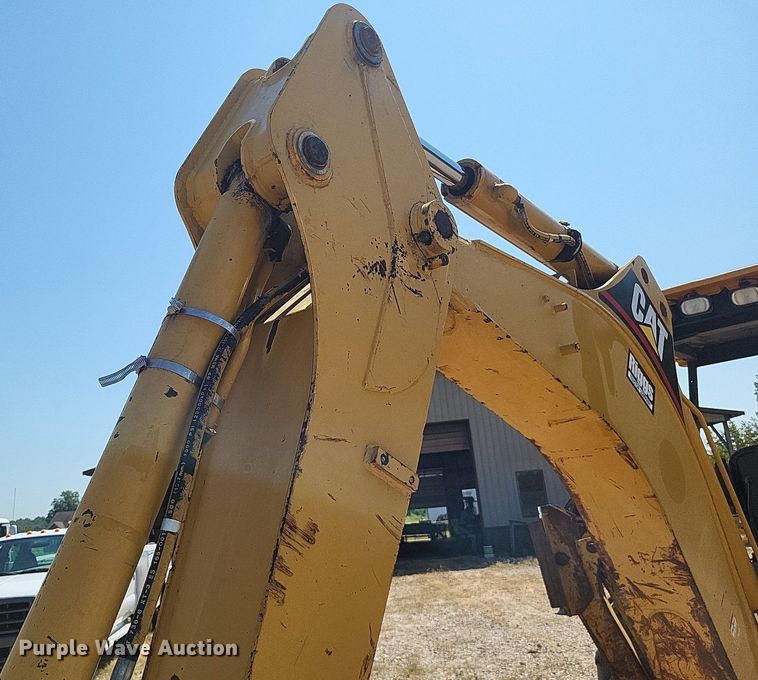 image for item DP5236 2001 Caterpillar 416C IT  backhoe
