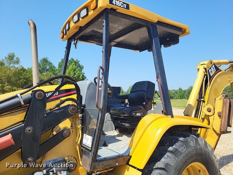 image for item DP5236 2001 Caterpillar 416C IT  backhoe