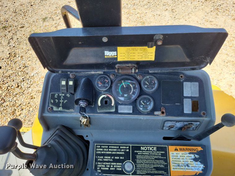 image for item DP5236 2001 Caterpillar 416C IT  backhoe