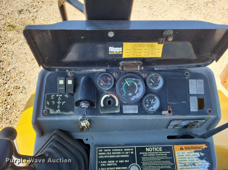 image for item DP5236 2001 Caterpillar 416C IT  backhoe