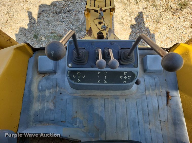 image for item DP5236 2001 Caterpillar 416C IT  backhoe