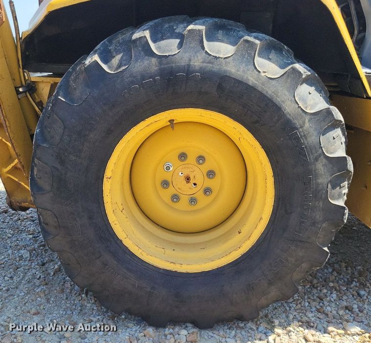 image for item DP5236 2001 Caterpillar 416C IT  backhoe