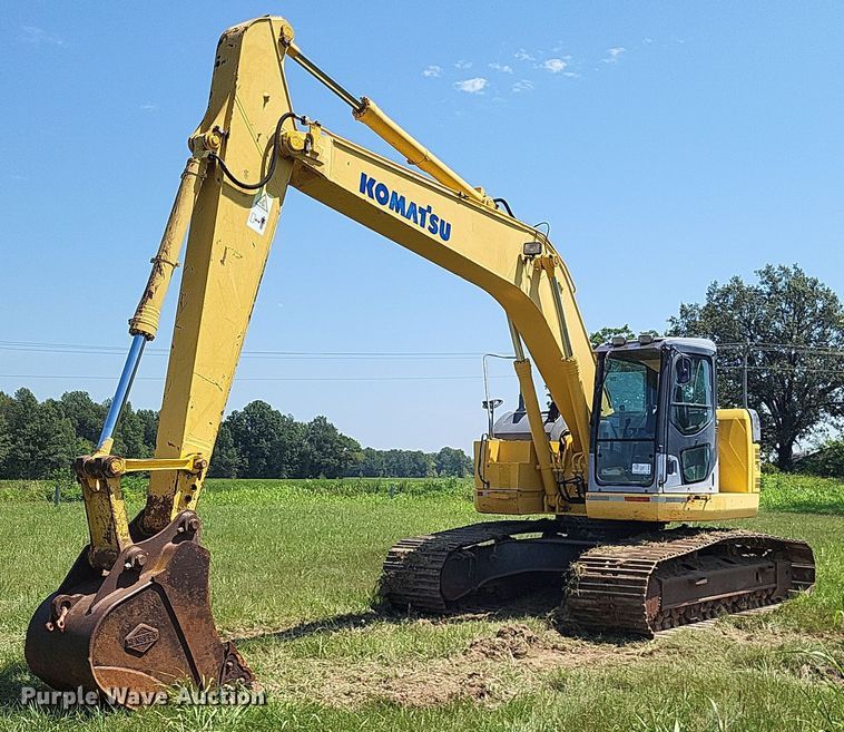 image for item DP5238 2005 Komatsu PC228USLC  excavator