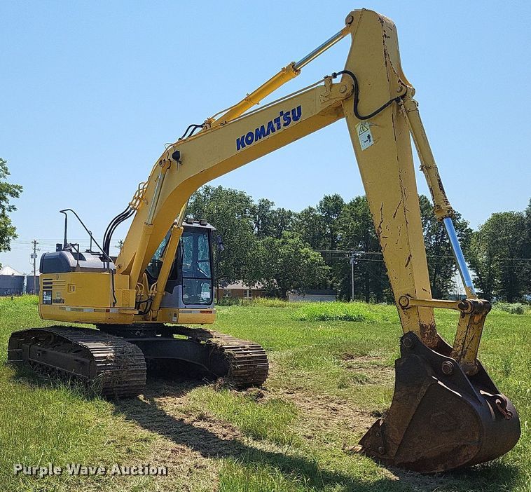 image for item DP5238 2005 Komatsu PC228USLC  excavator