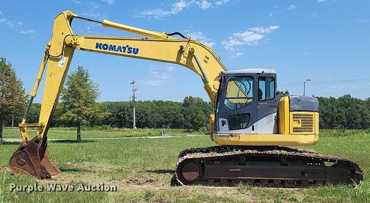 image for item DP5238 2005 Komatsu PC228USLC  excavator