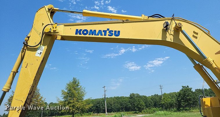 image for item DP5238 2005 Komatsu PC228USLC  excavator
