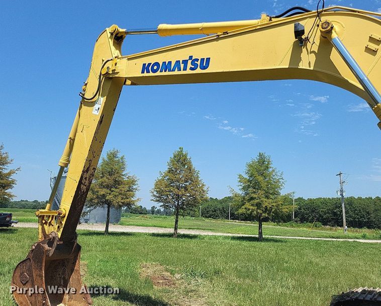 image for item DP5238 2005 Komatsu PC228USLC  excavator
