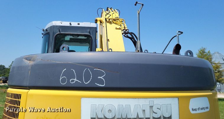 image for item DP5238 2005 Komatsu PC228USLC  excavator